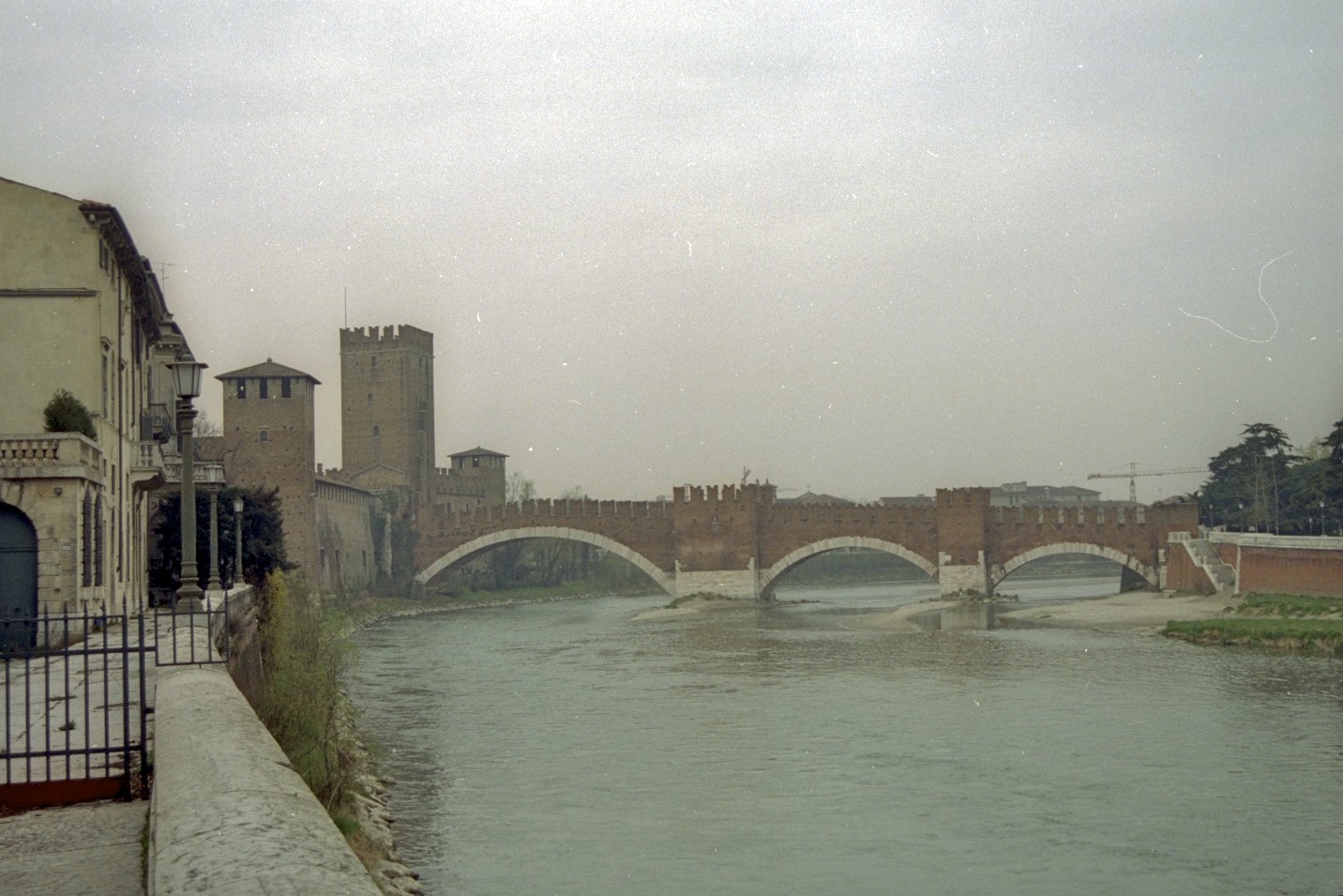 Ponte Scaligero, Verona