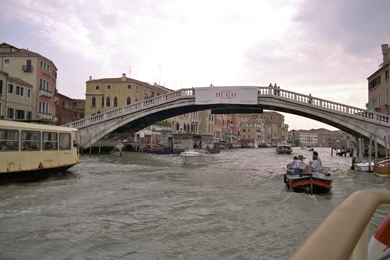 Ponte Scalzi, Feneyjar