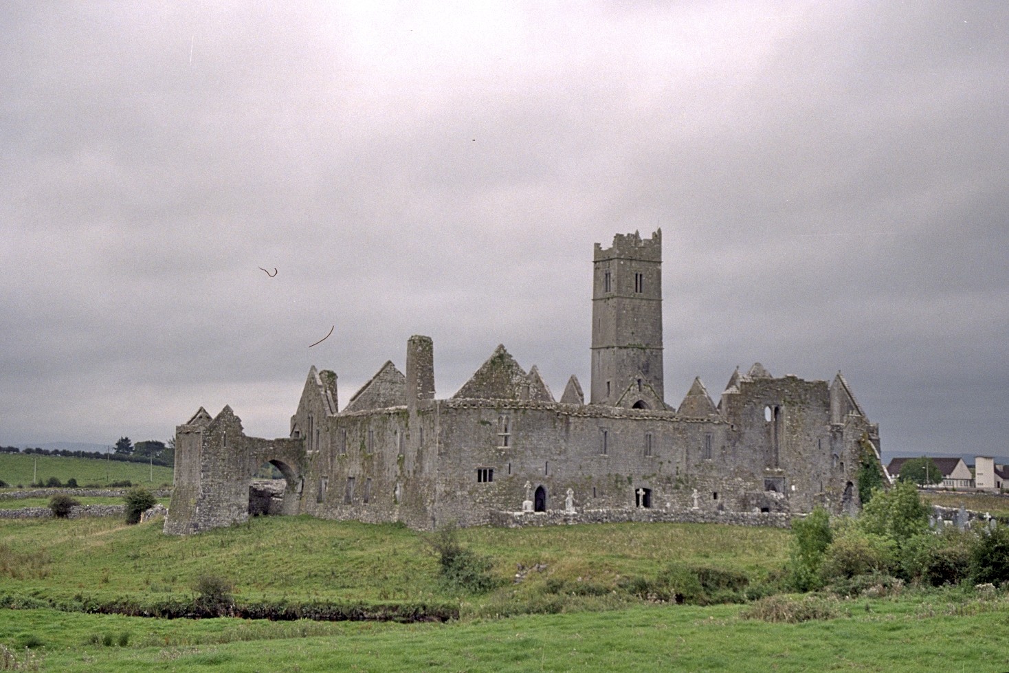 Quin Friary, Írland