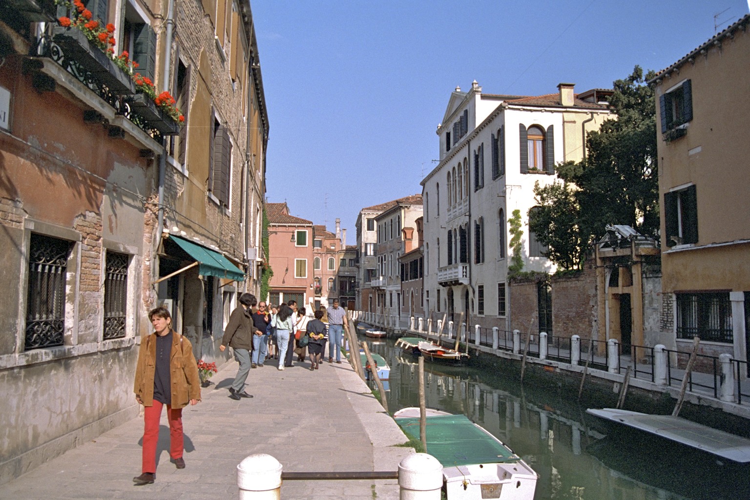 Rio della Torreselle, Feneyjar