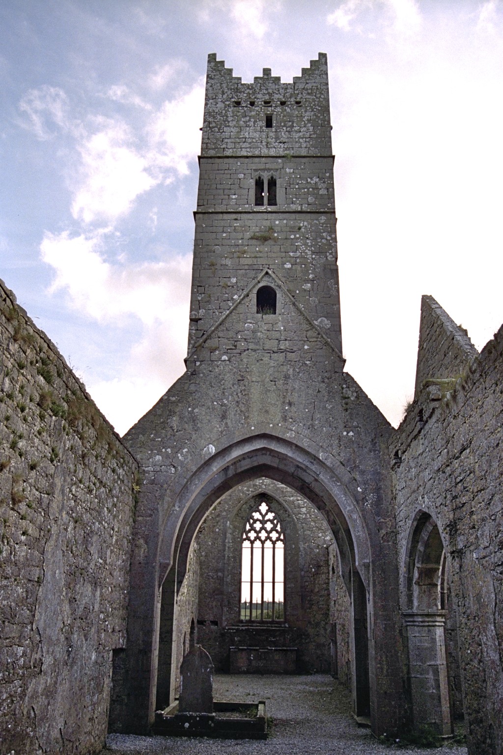 Rosserk Abbey, Írland