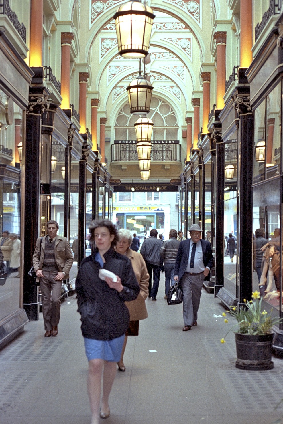 Royal Arcade, London