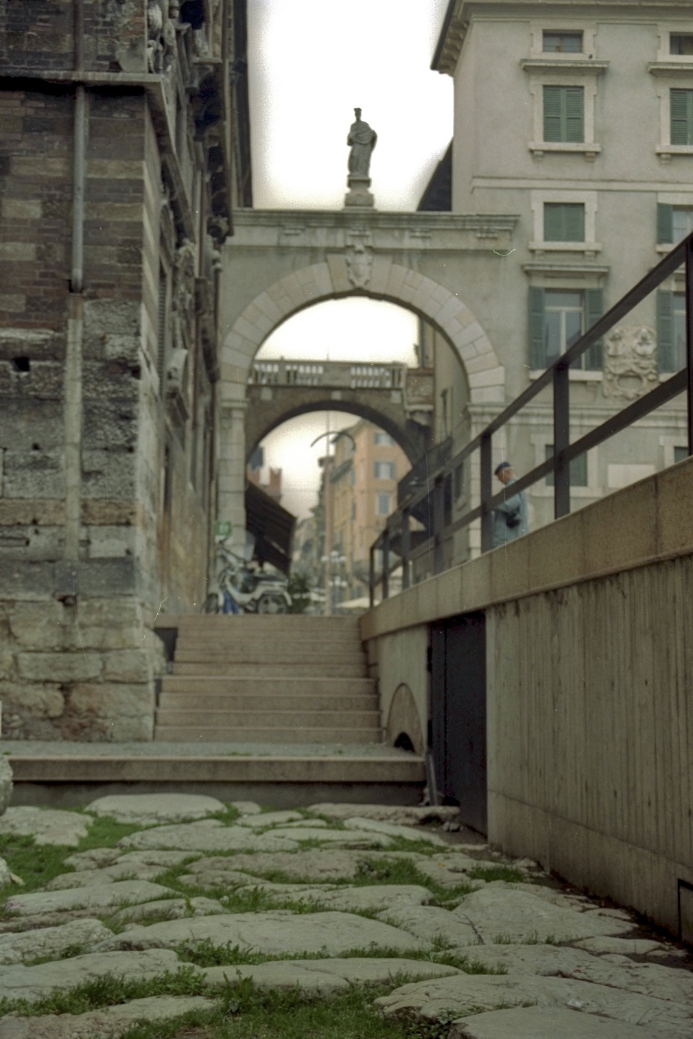 Rómversk gata, Piazza dei Signori, Verona