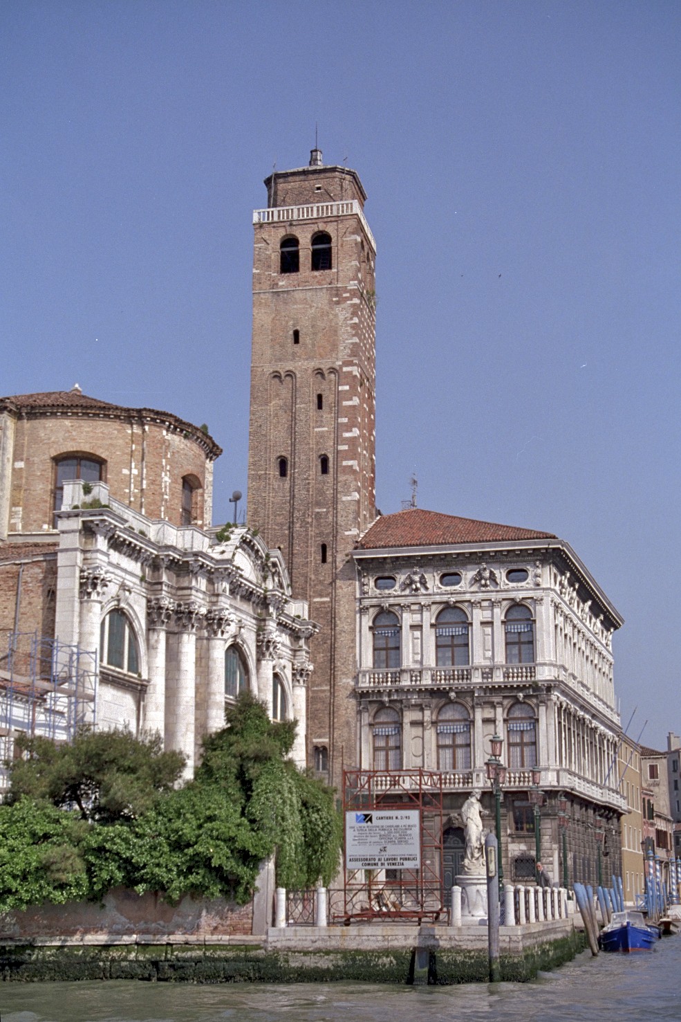 San Geremia turninn & Palazzo Labia, Feneyjar