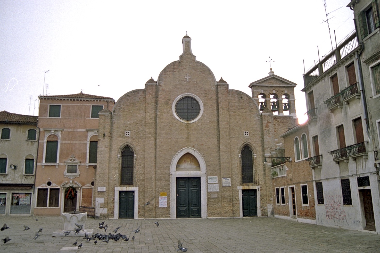 San Giovanni in Bragora, Feneyjar