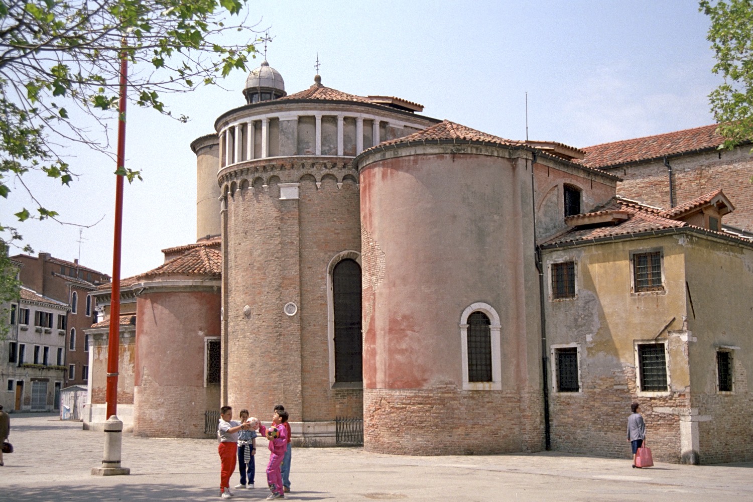 Santa Maria Formosa, Feneyjar