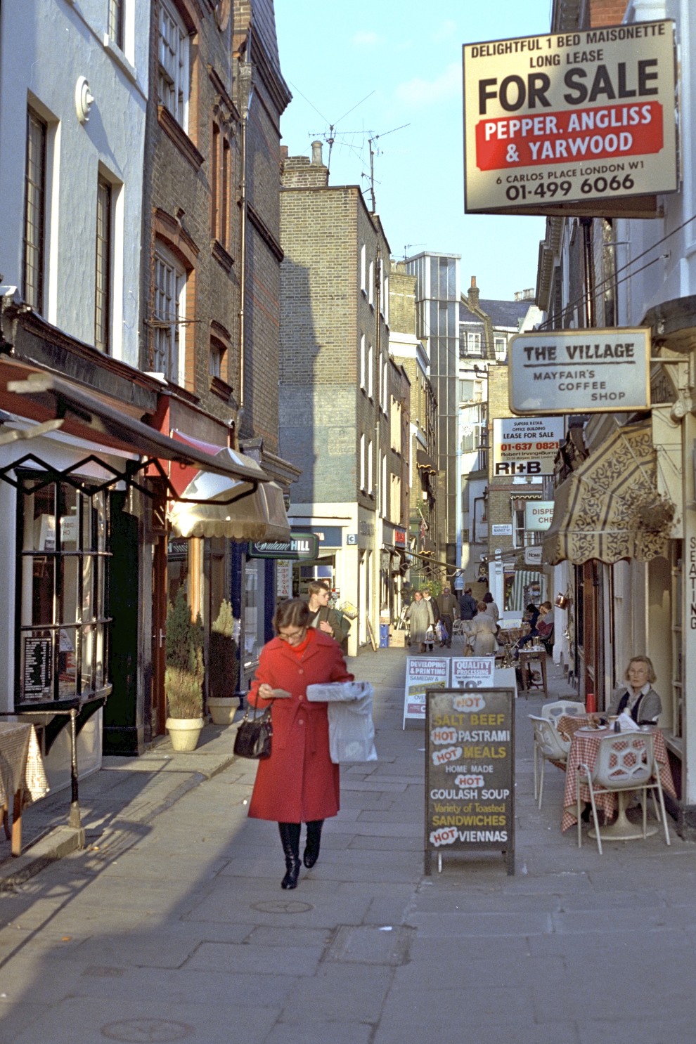 Shepherd Market, London