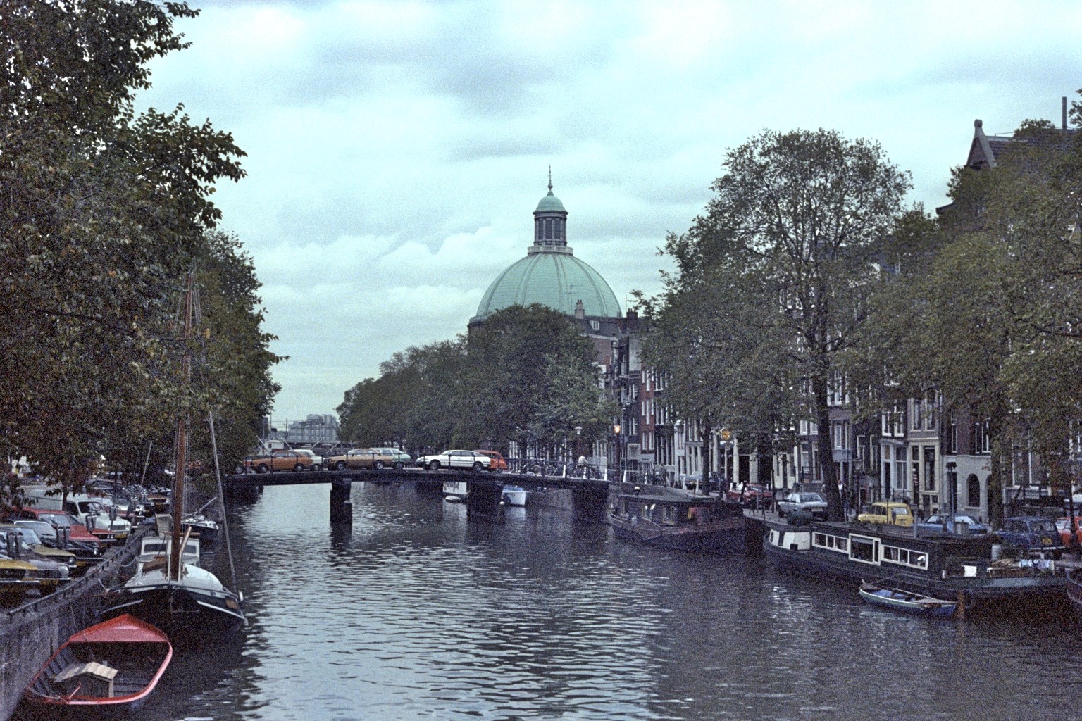 Singel & Ronde Luterse Kerk, Amsterdam