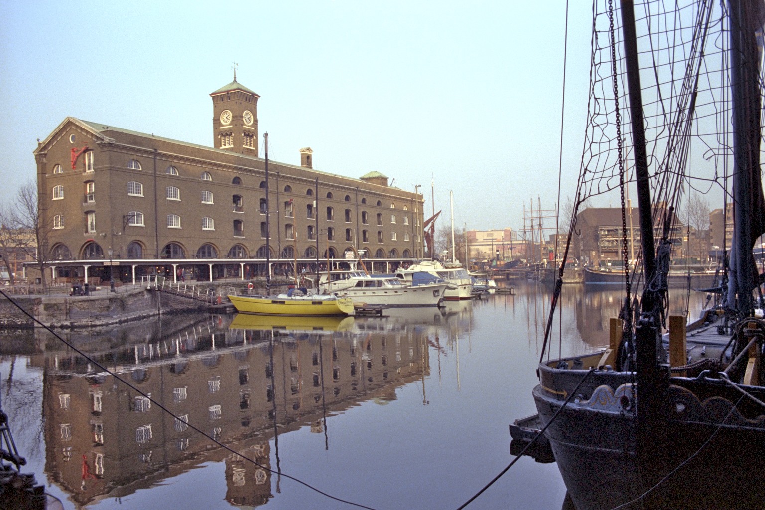 St. Katherine's Dock, London