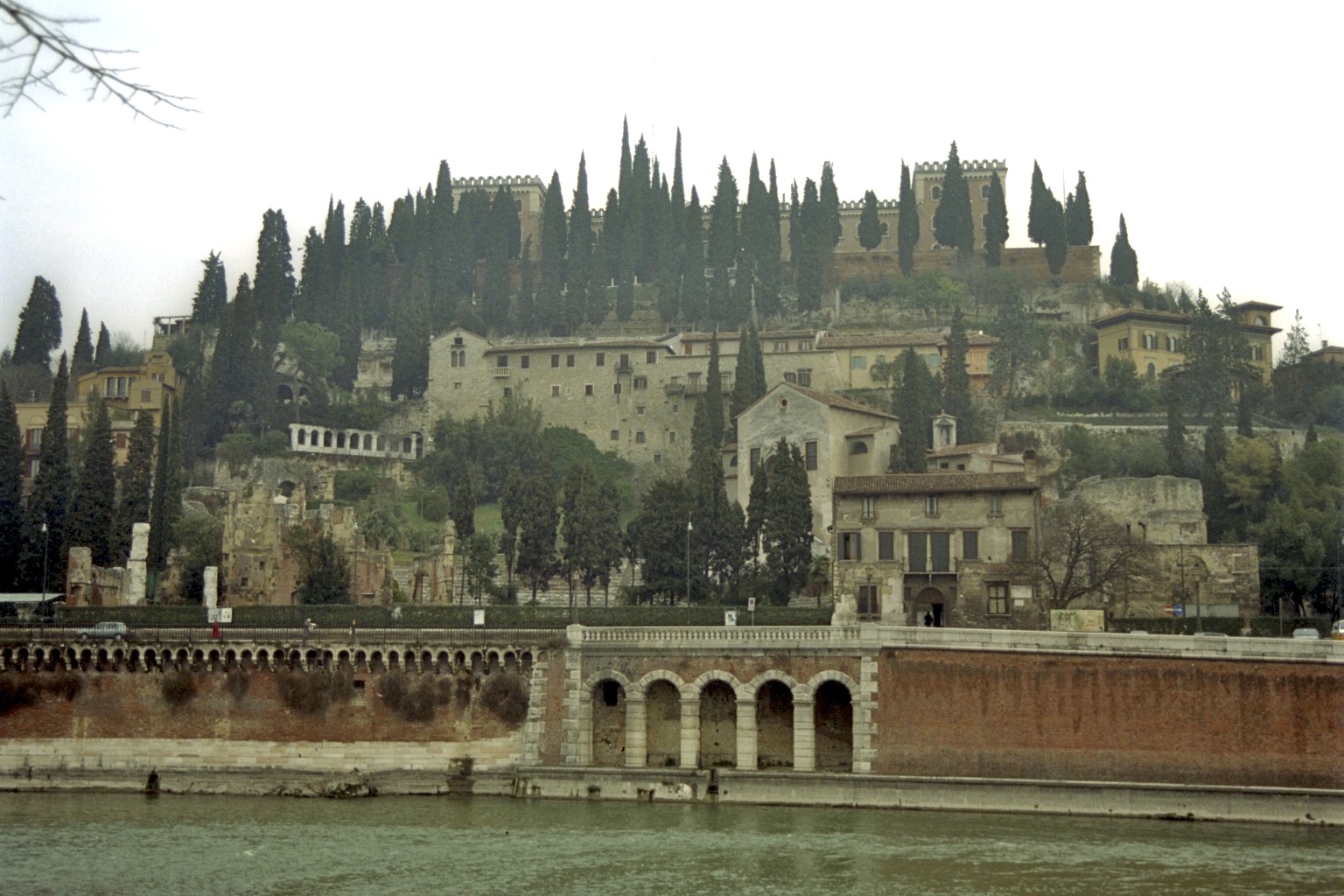 Teatro Romano & Castel San Pietro, Verona
