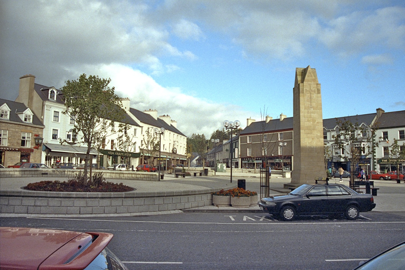 The Diamond, Donegal, írland