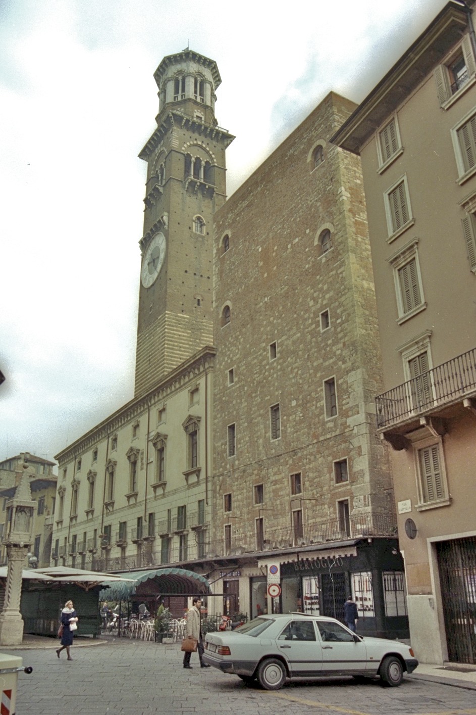 Torre Lamberti & Palazzo del Comune, Verona