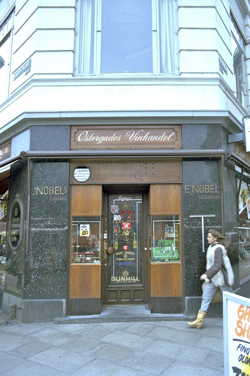 Østergades Vinhandel, København