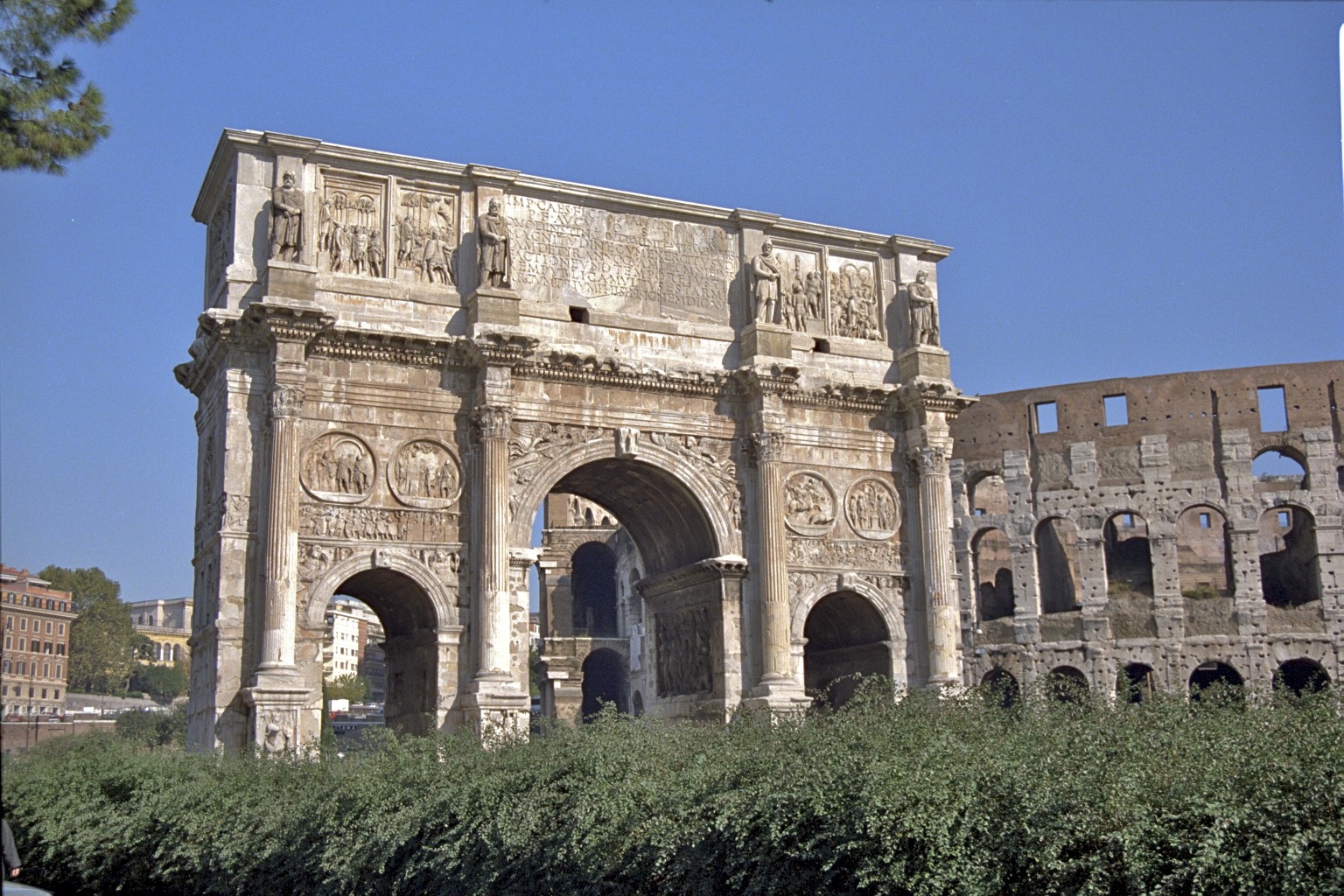 Arco di Constantino, Roma