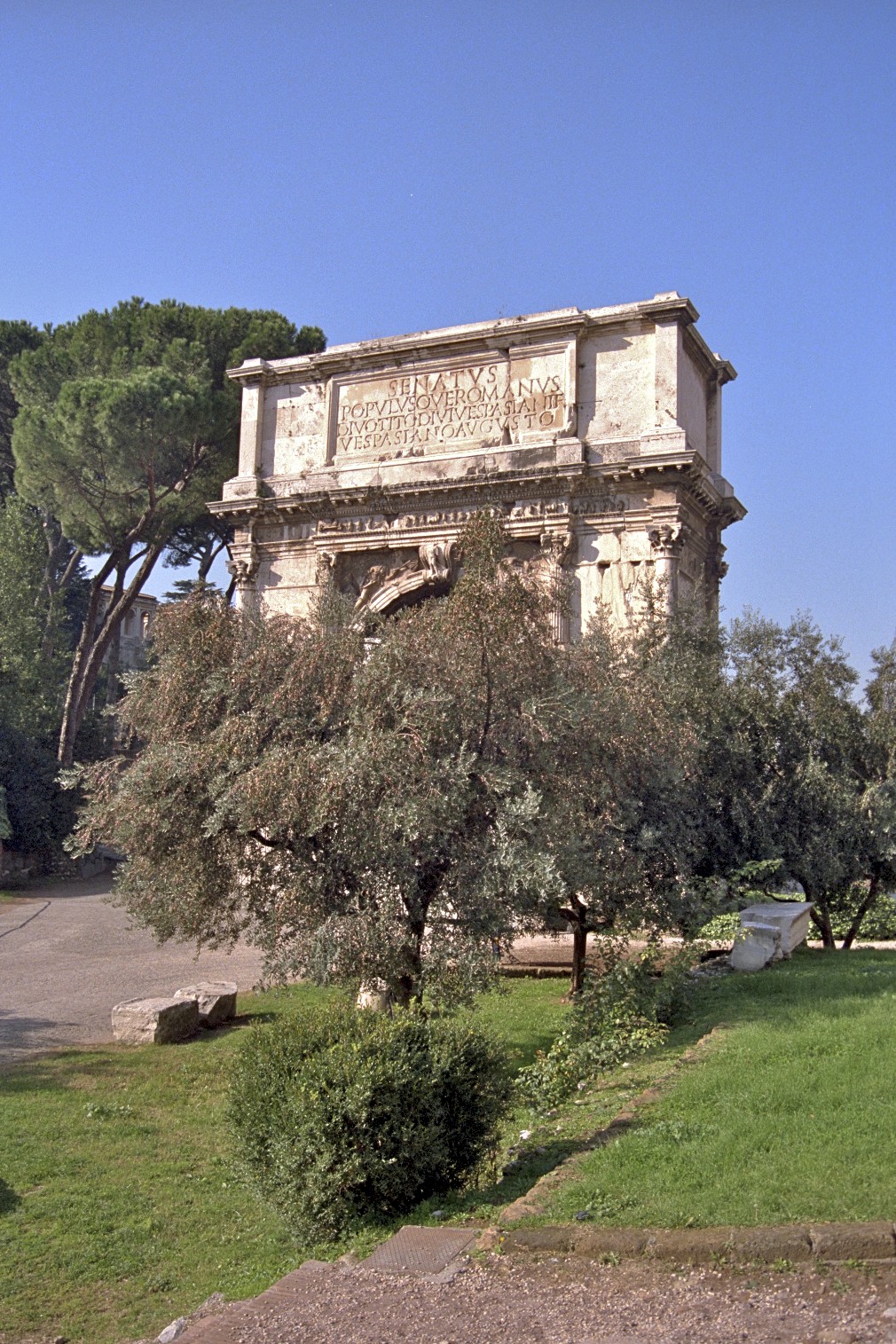 Arco di Tito, Roma