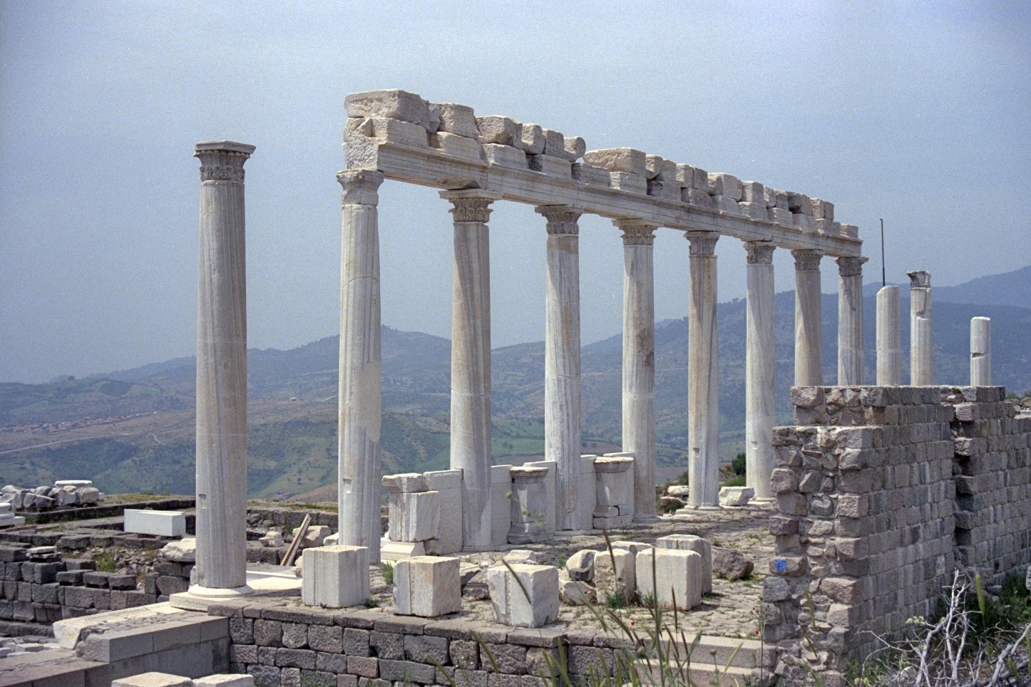 Bókasafn - Pergamon