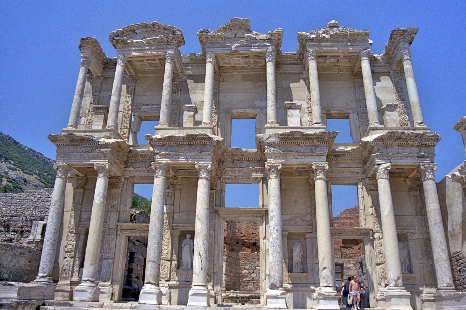 Bókasafnið - Efesos