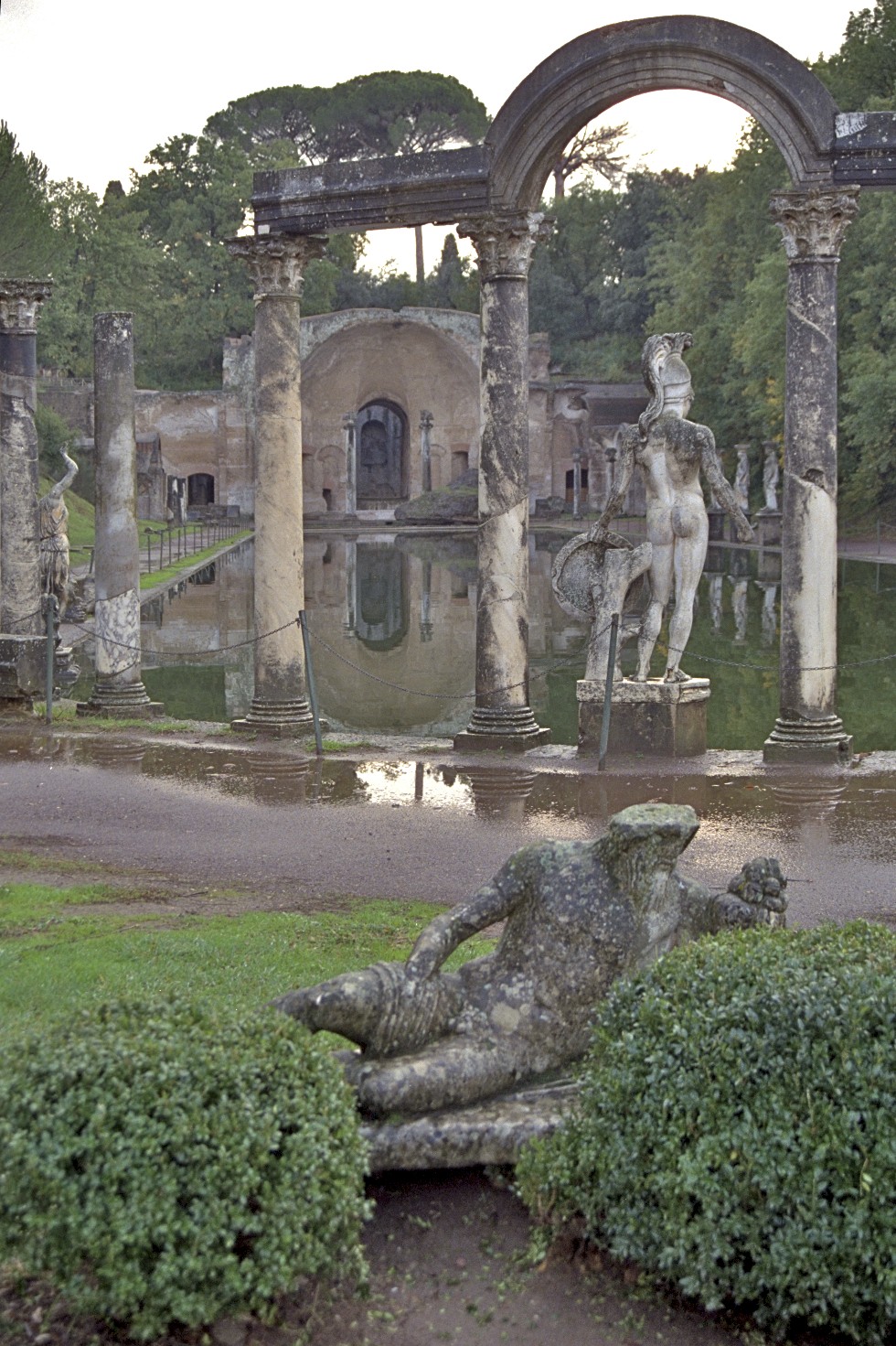 Canopus, Villa Adriana, Tivoli, Roma