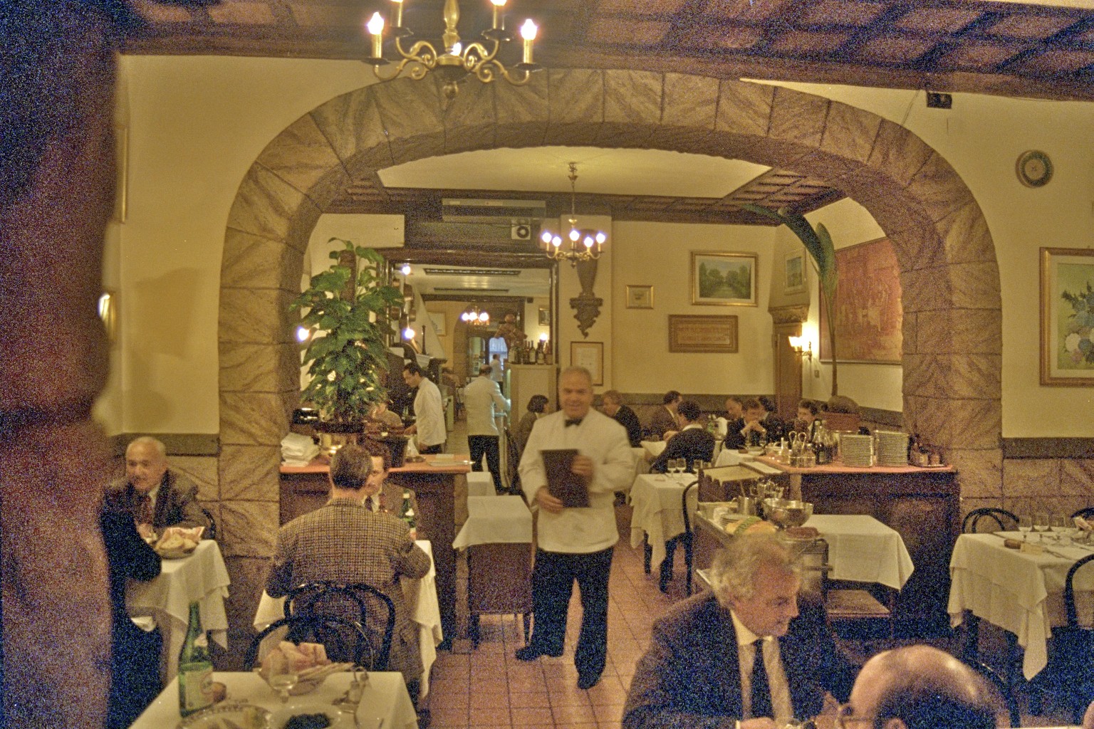 Cesarina, restaurant, Roma