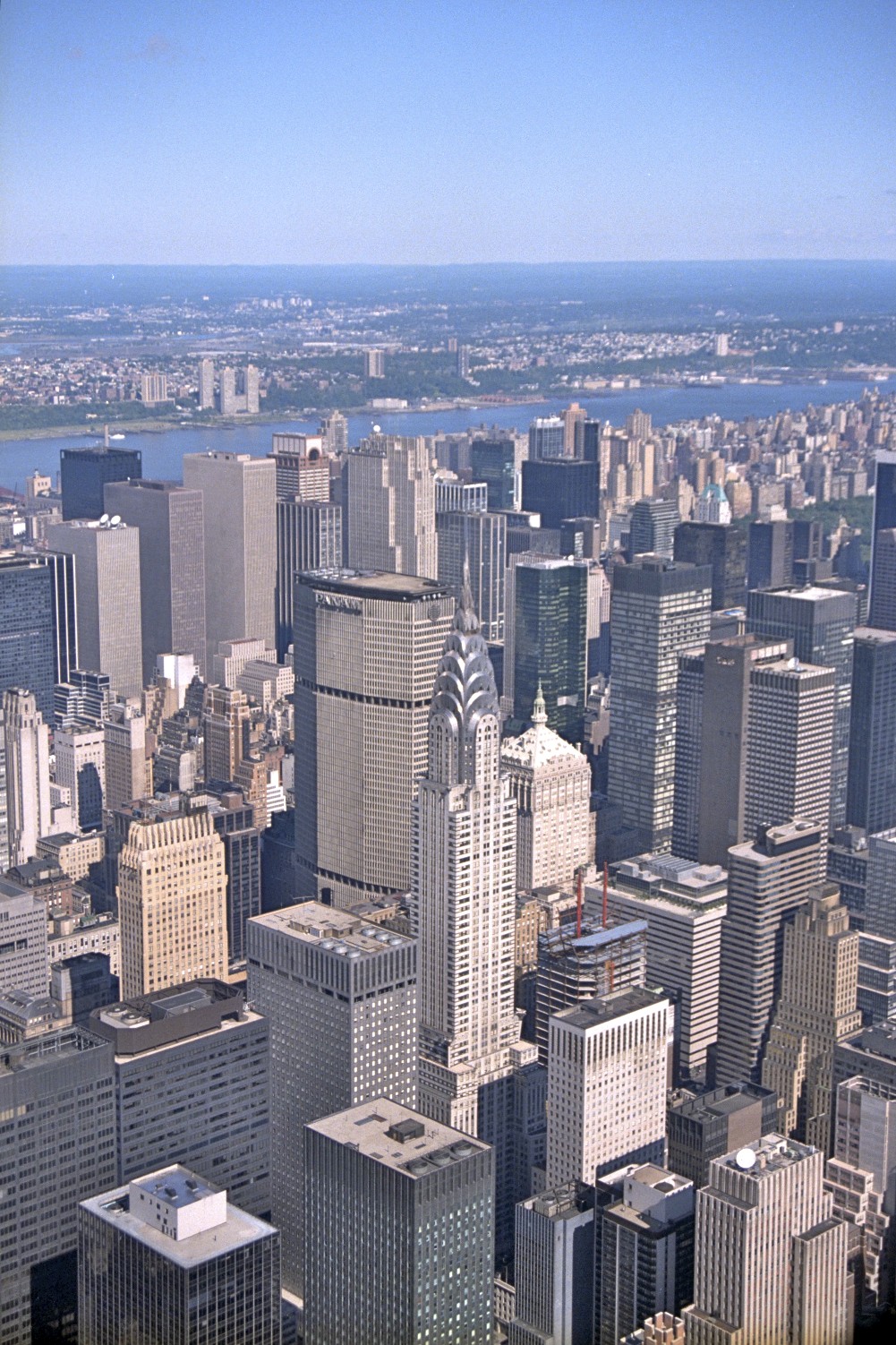 Chrysler Building & PanAm, New York
