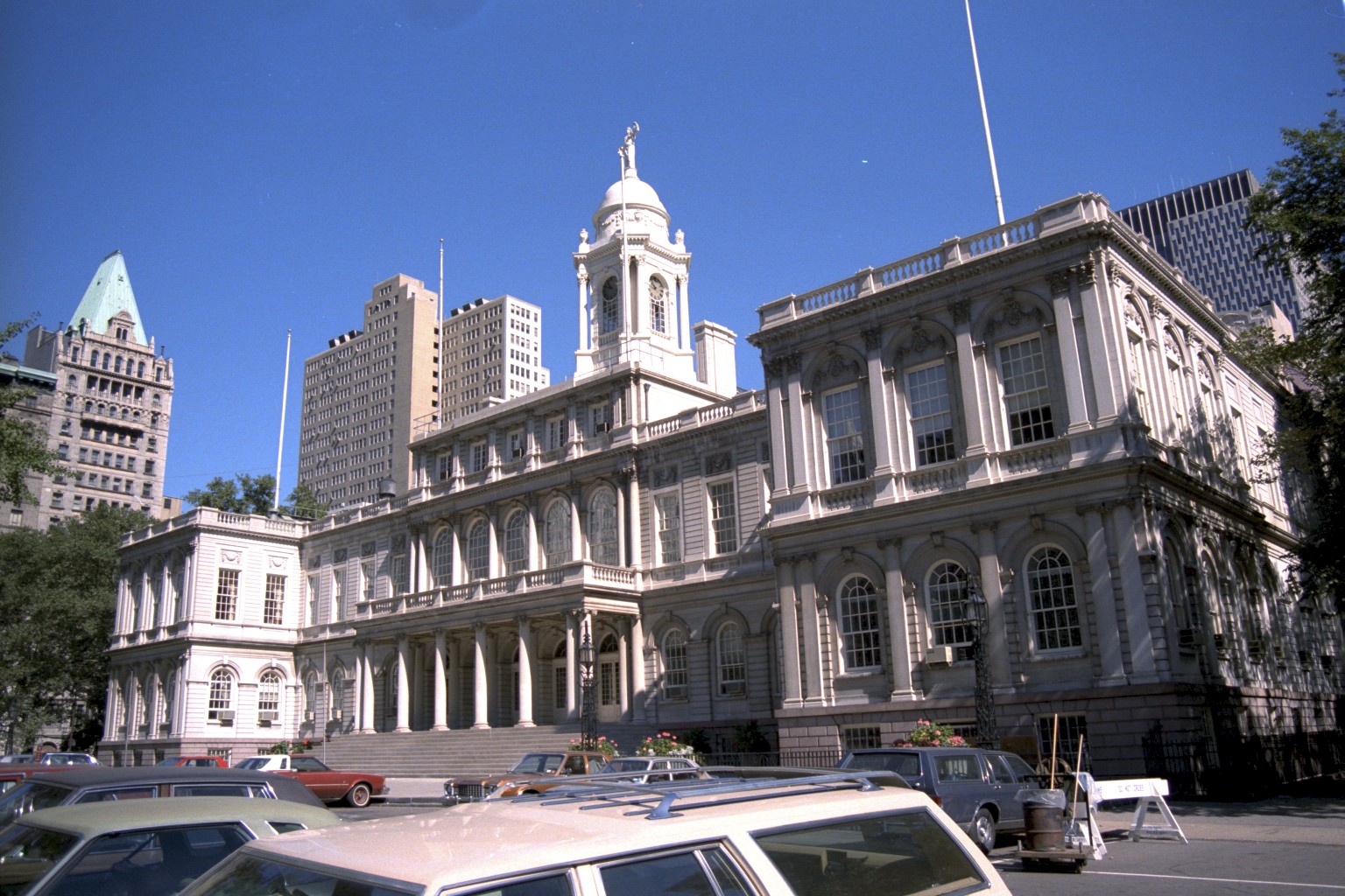 City Hall, New York