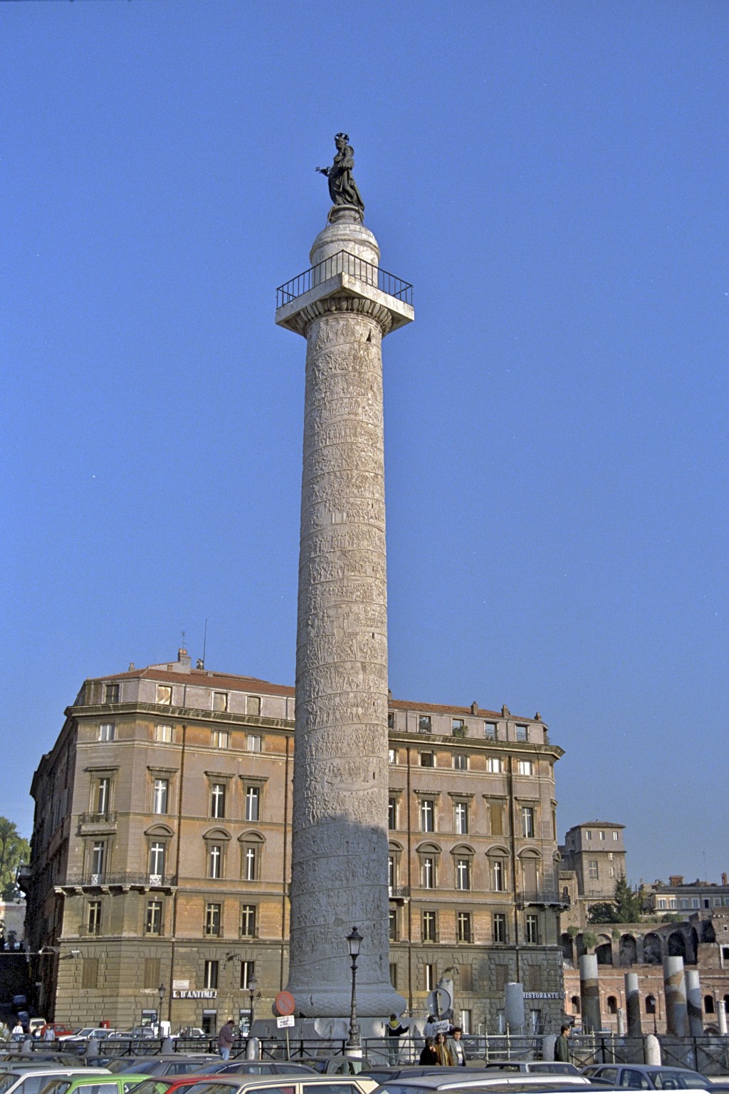 Colonna di Trajano, Roma