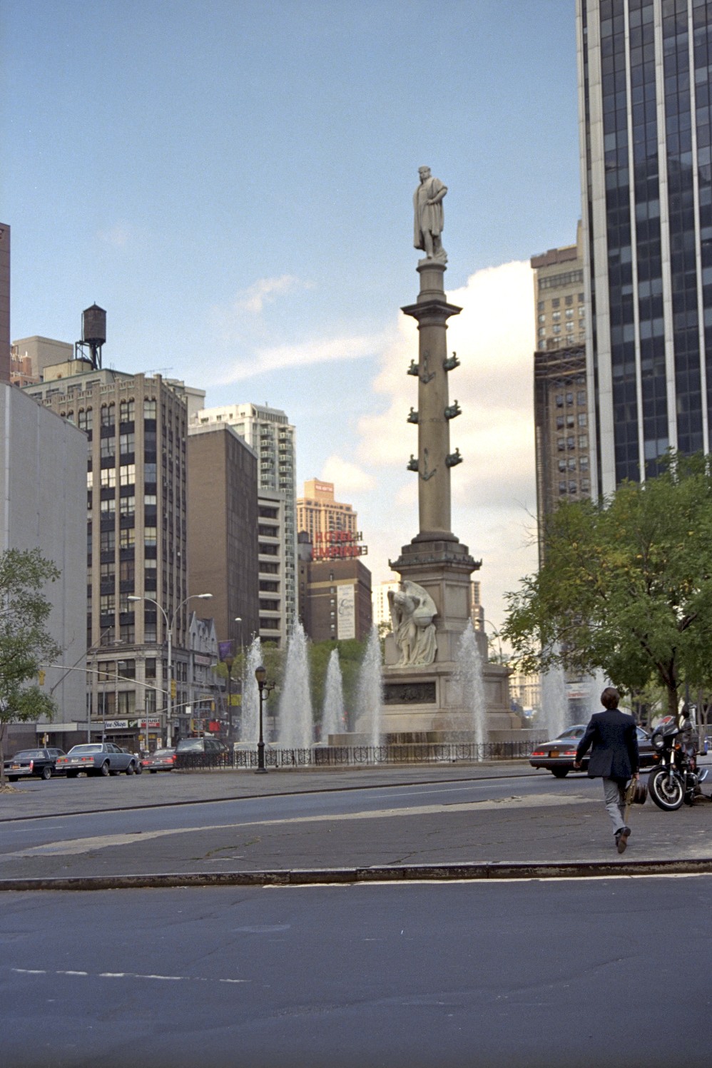 Columbus Circus, New York