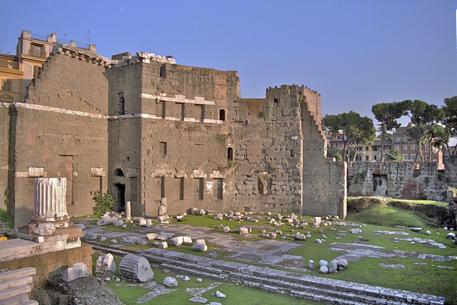 Forum Augusti, Roma