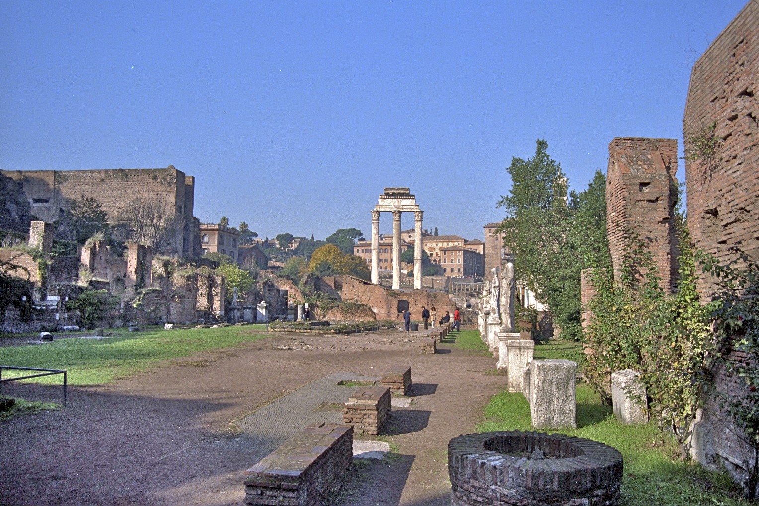 Forum Romanum, Roma 7