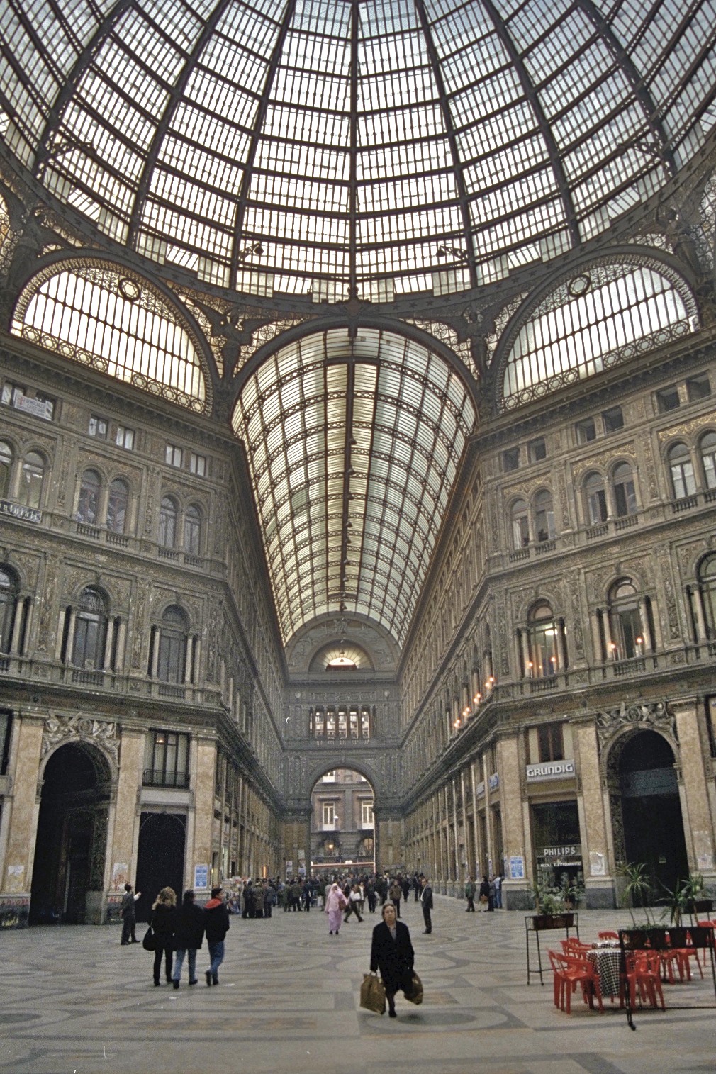 Galleria Umberto I, Napoli