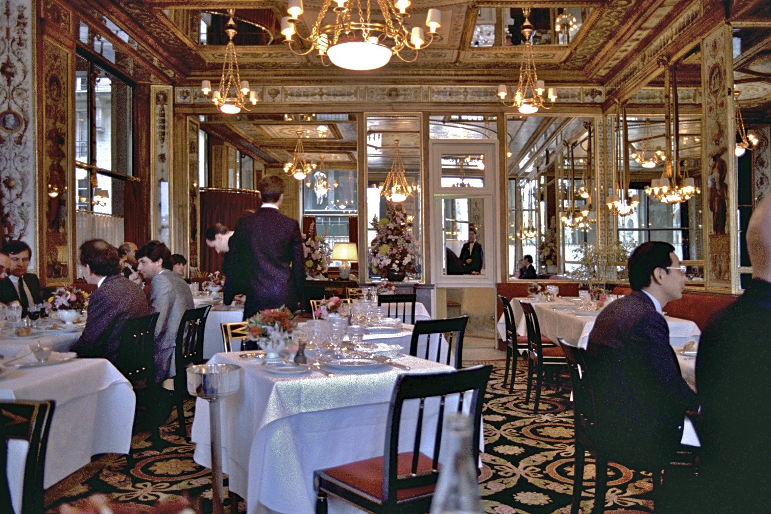 Grand Véfour, restaurant, Paris