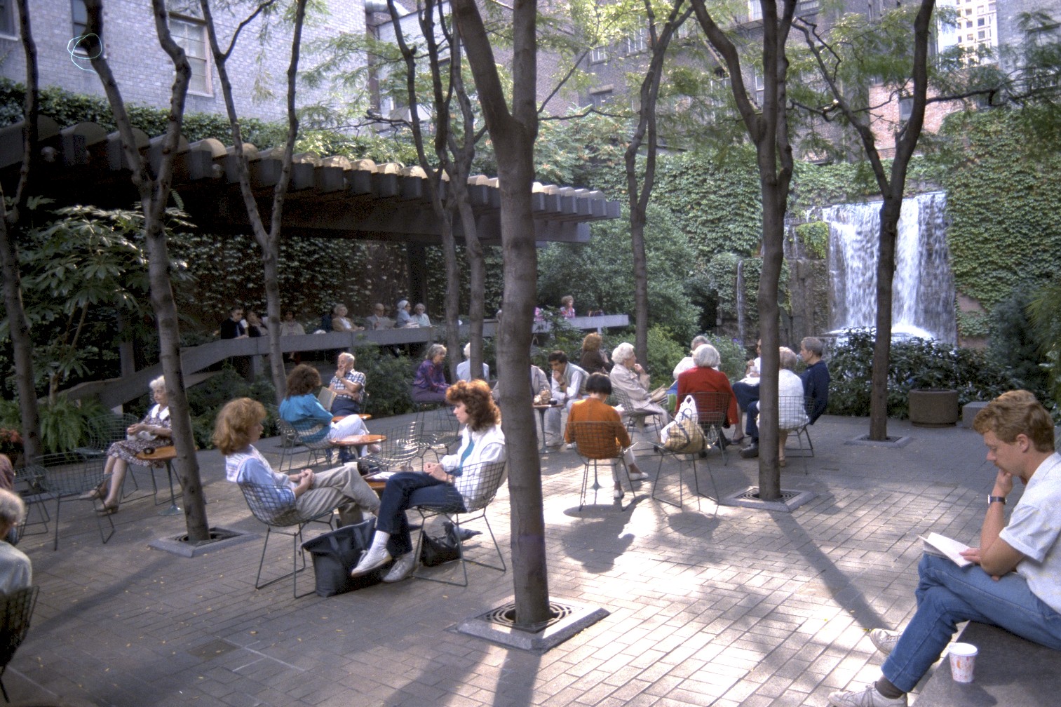 Greenacre Park, New York