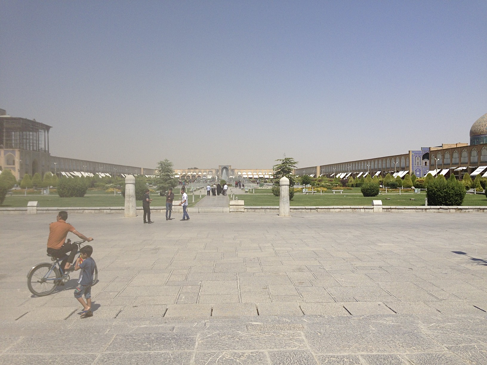 Imam square 1, Esfahan