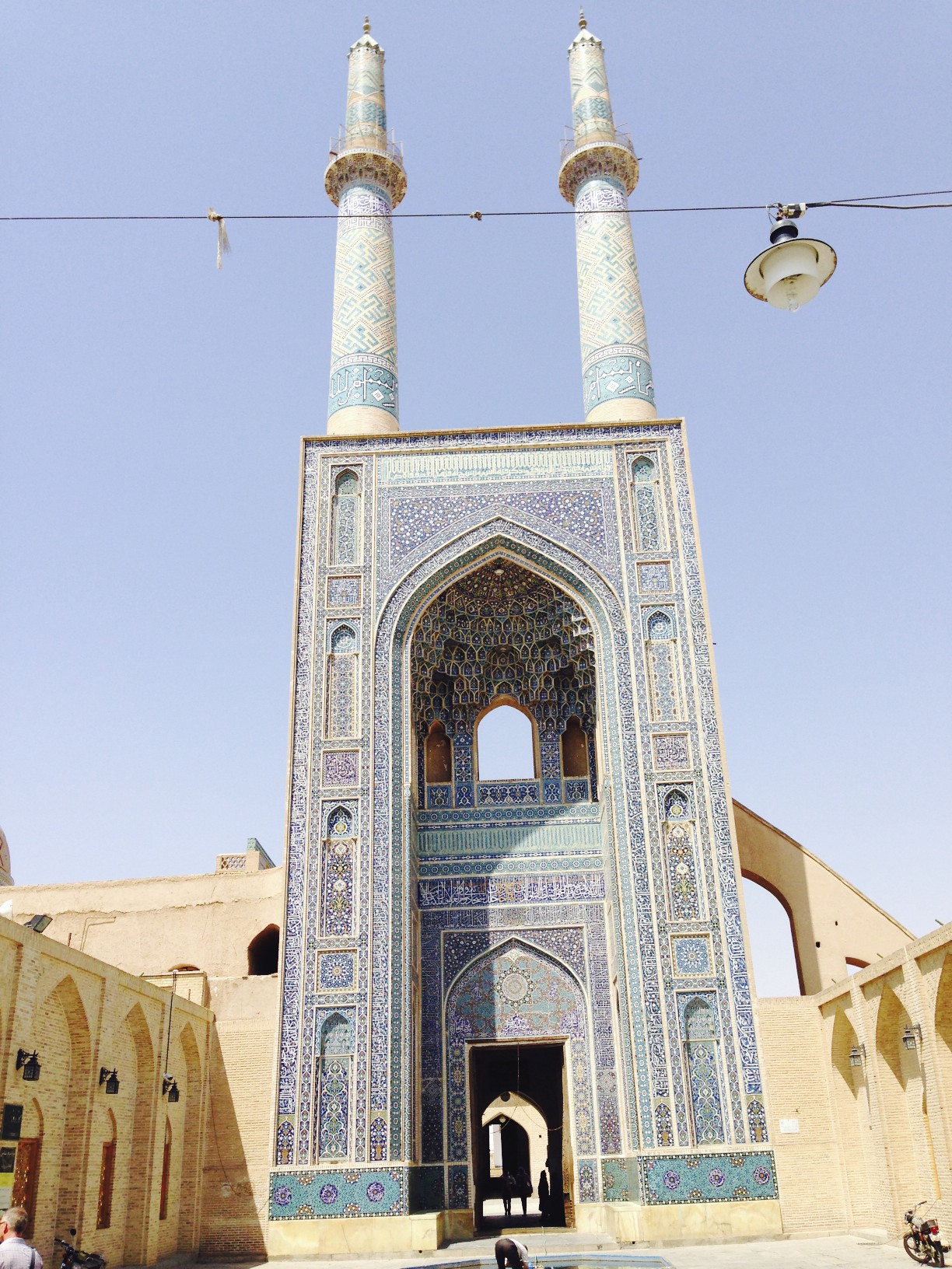 Jame mosque 2 Yazd