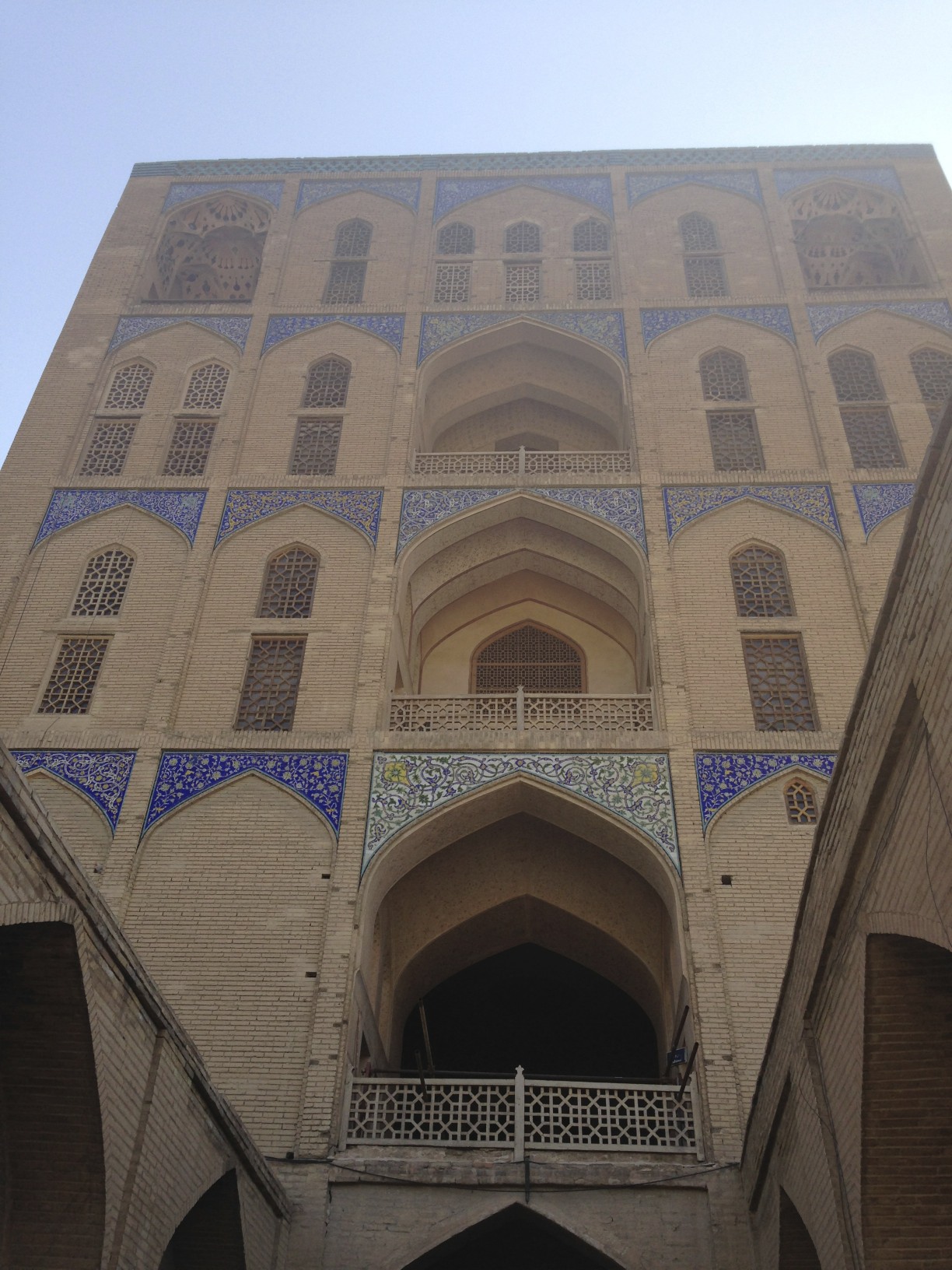 Kakh-e Ali Quapu 1, Imam square, Esfahan