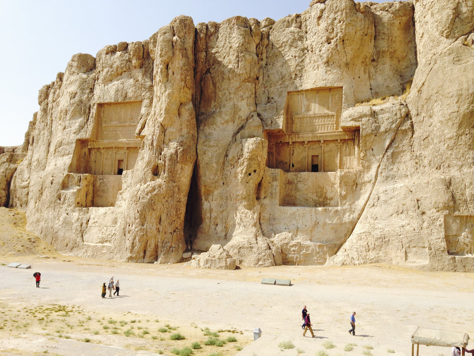 Konungagrafir Persepolis