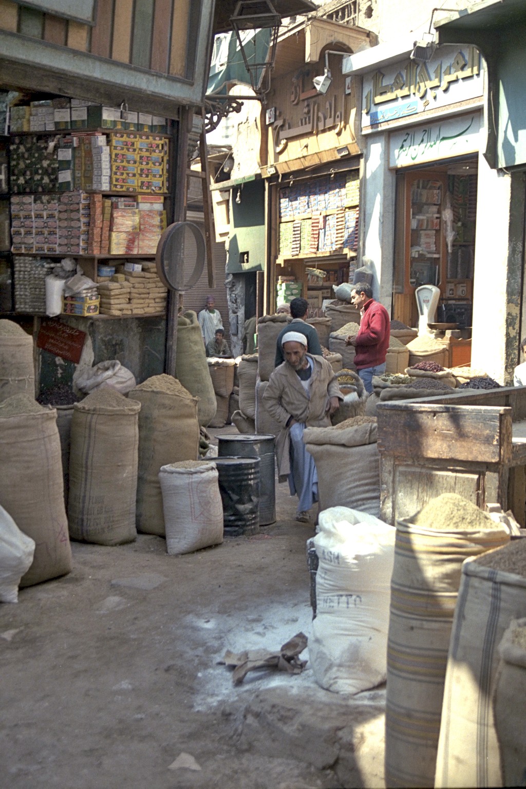 Kryddsali á Bazar Cairo