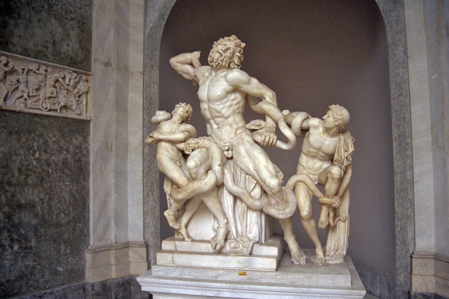Laocoen, Vaticano, Roma