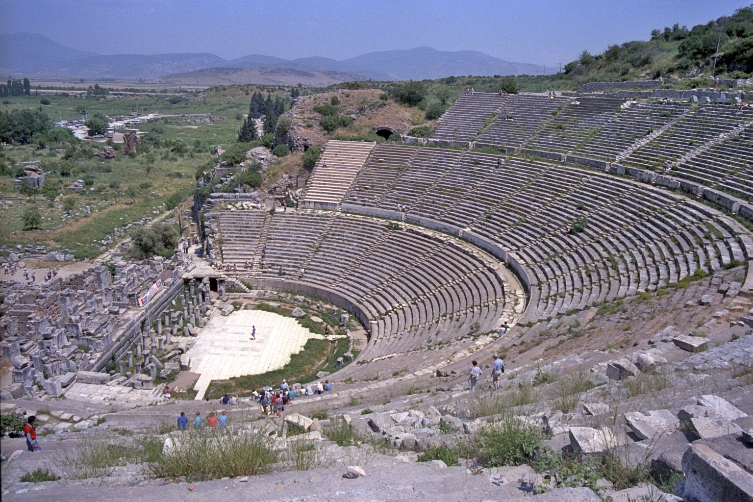 Leikhúsið - Efesos