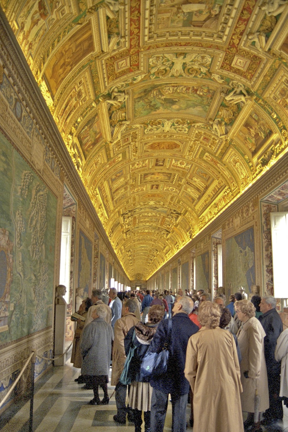 Map Gallery, Vaticano, Roma