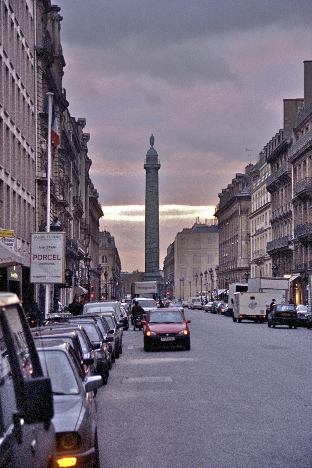 Napoleon, Place Vendome, Paris