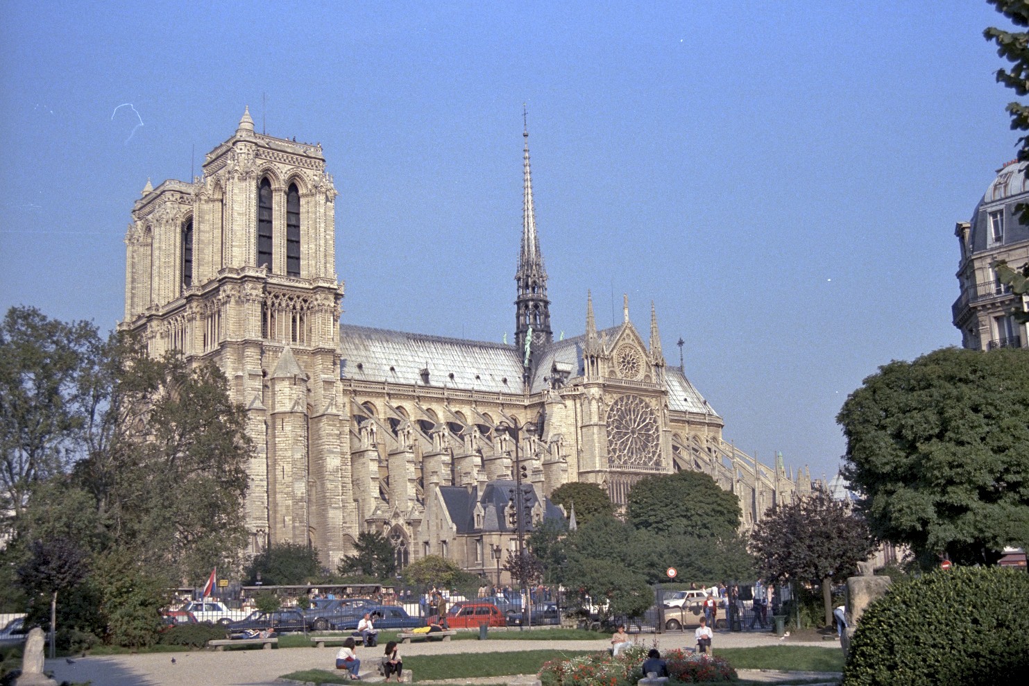 Notre Dame, Paris 2