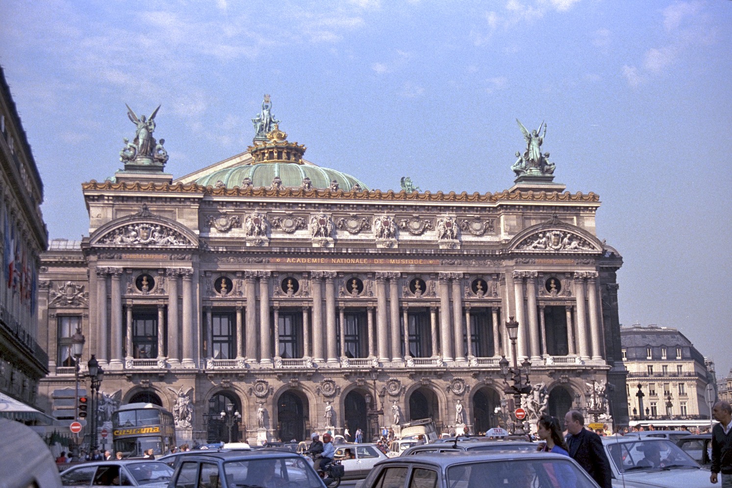 Opera Garniér, Paris