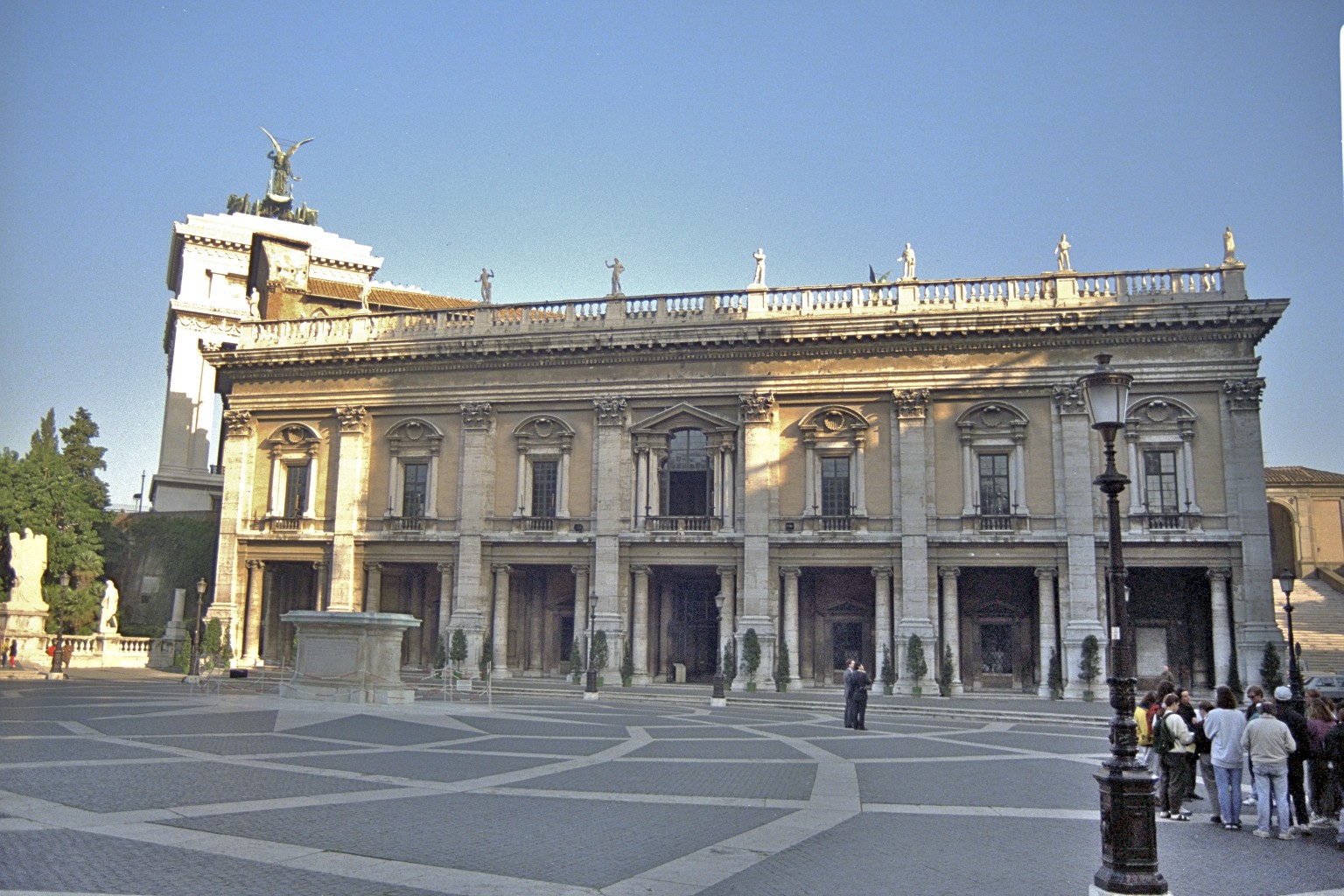 Palazzo Nuovo, Roma