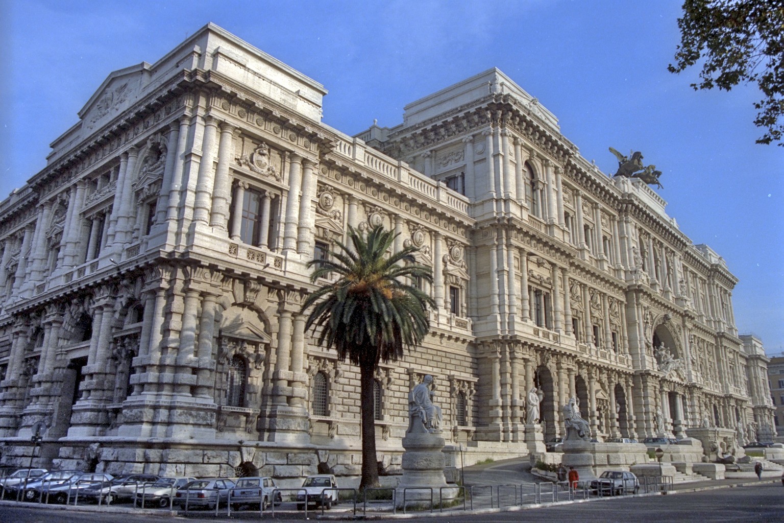 Palazzo di Giustitia, Roma