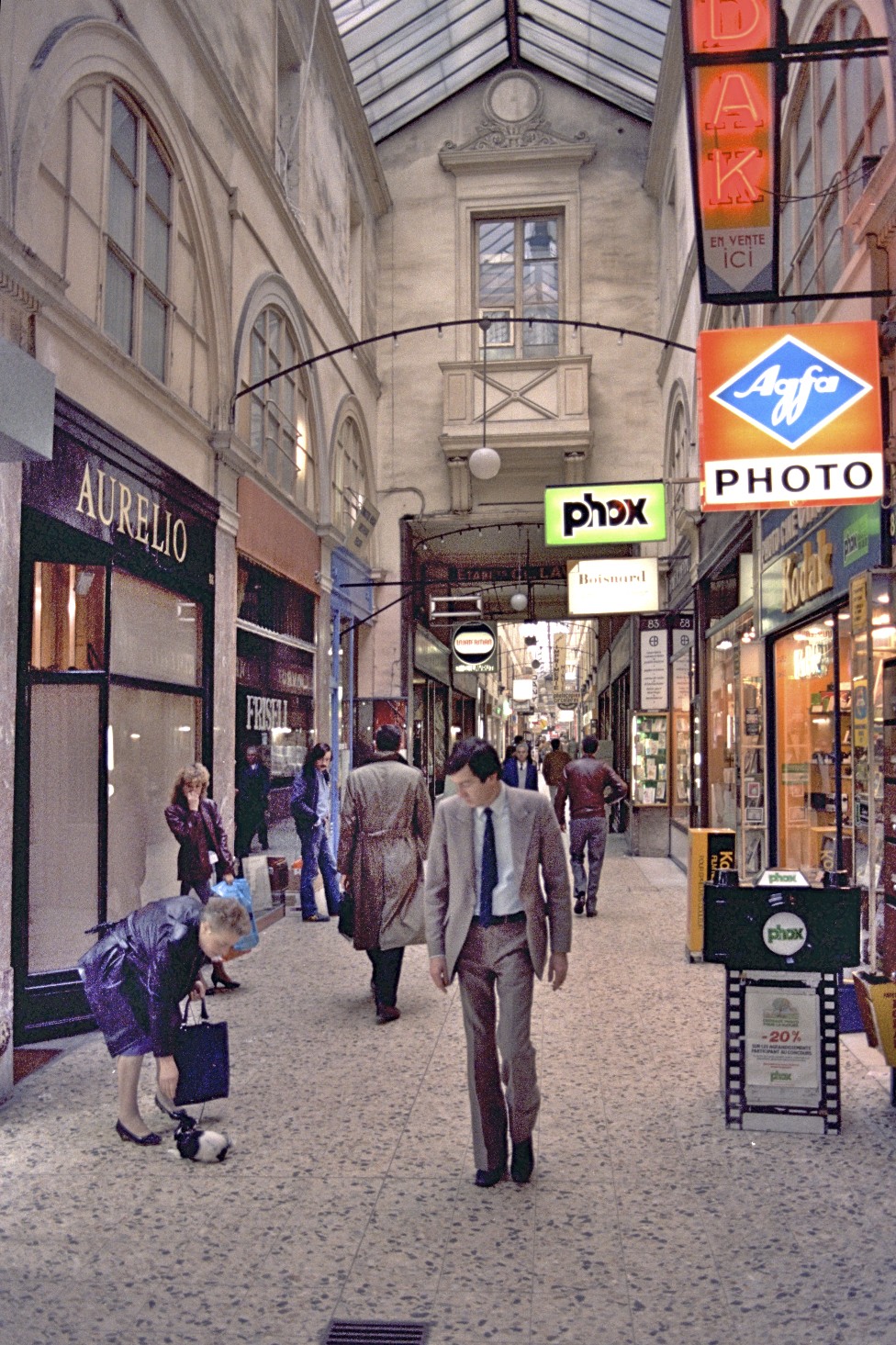 Passage Choiseul, Paris