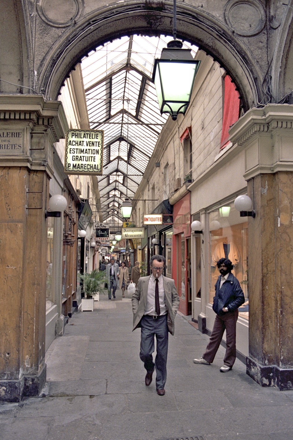 Passage des Panoramas, Paris