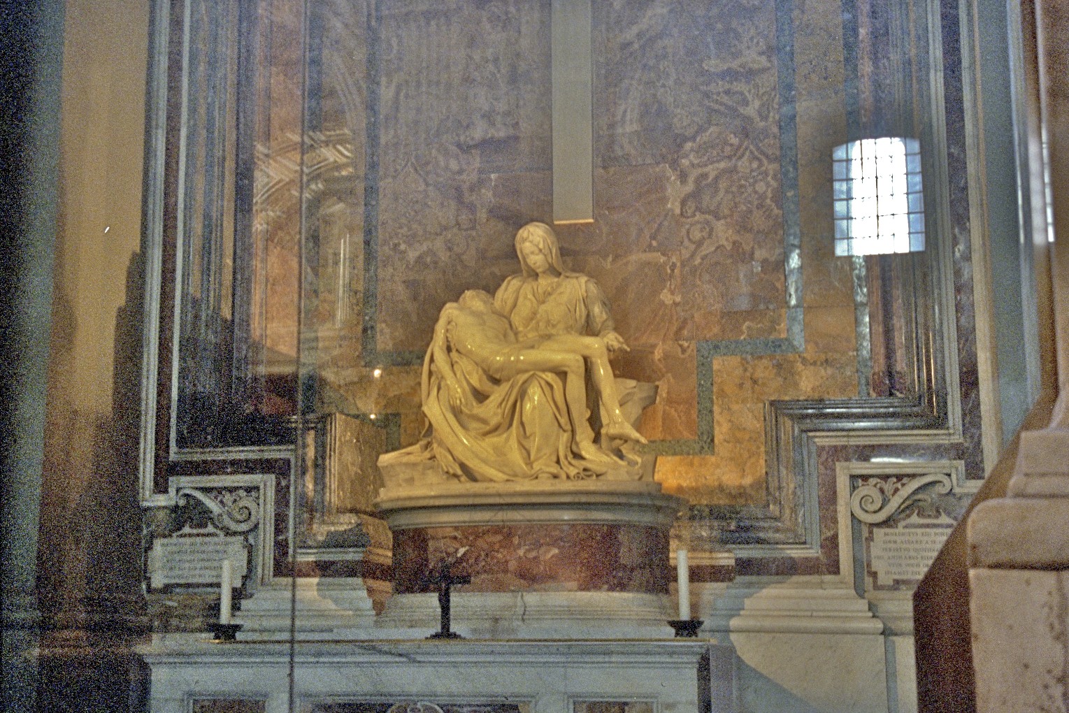 Pieta, Péturskirkja, Roma