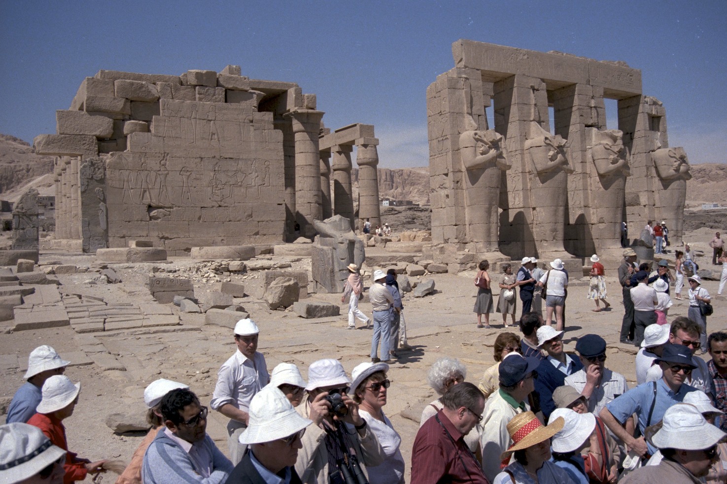 Ramesseum, Dalur konunganna