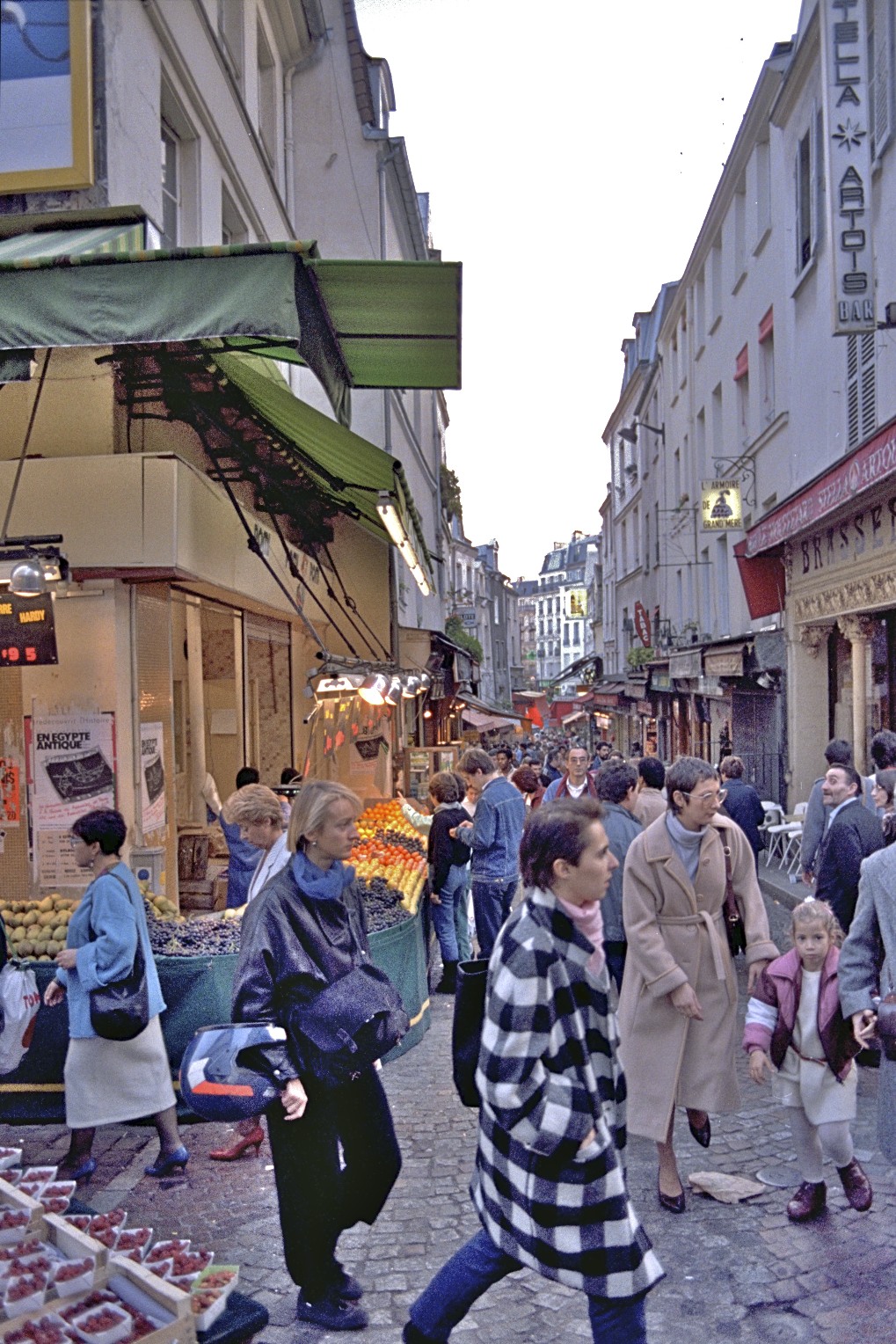 Rue Mouffetard, Paris